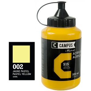 Akril Campus Raphael 500ml pastelna žuta