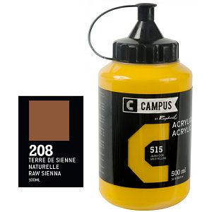 Akril Campus Raphael 500ml raw sienna