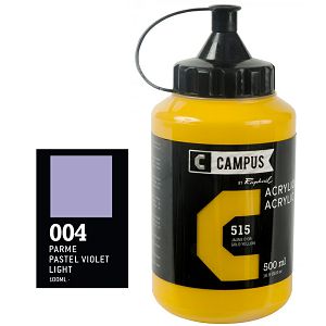 Akril Campus Raphael 500ml svijetla pastelno ljubičasta