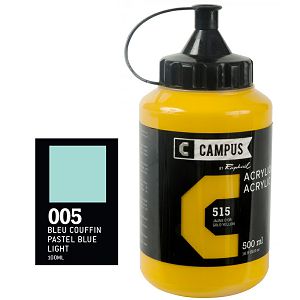 Akril Campus Raphael 500ml svijetla pastelno plava