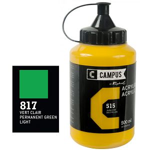 Akril Campus Raphael 500ml svijetlo zelena