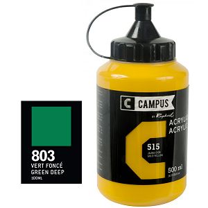 Akril Campus Raphael 500ml tamno zelena