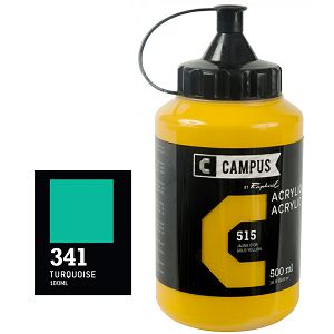 Akril Campus Raphael 500ml tirkizna