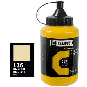 Akril Campus Raphael 500ml titan buff