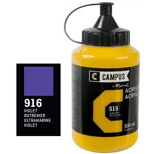 Akril Campus Raphael 500ml ultramarin ljubičasta