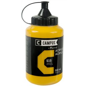 Akril Campus Raphael 500ml zlatna žuta