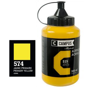 Akril Campus Raphael 500ml žuta