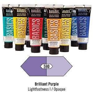 Akril Liquitex Basics 118ml Brilliant Purple (590)