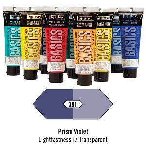 Akril Liquitex Basics 118ml Prism Violet (391)