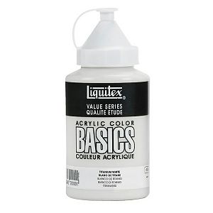 Akril Liquitex Basics 400ml bijela (432)