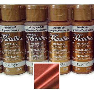 Akrilna boja Dazzling metallics 59ml bakrena