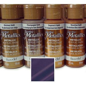 Akrilna boja Dazzling metallics 59ml ametist