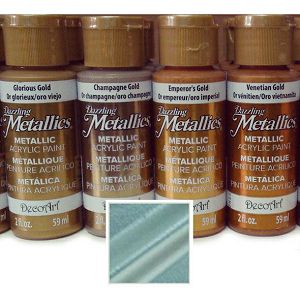 Akrilna boja Dazzling metallics 59ml srebrna