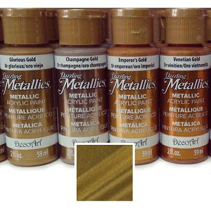 Akrilna boja Dazzling metallics 59ml Venetian Gold