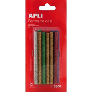 Apli ljepilo patrone glitter u boji 7,5mmx10cm 13800 12/1