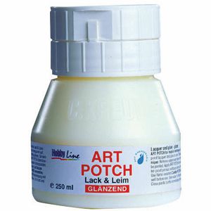 Art Potch - lak ljepilo za salvete 250ml, sjajno