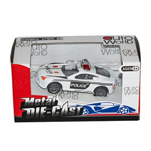 AUTIĆ Die-Cast metalni, policijski 576535 3boje