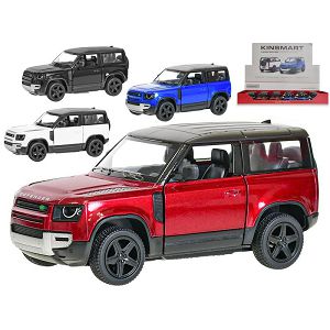 Auto Land Rover Defender metalni 449042 4boje