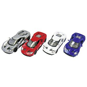 AUTO METALNI Ford GT Die-Cast Goki 122566 4boje