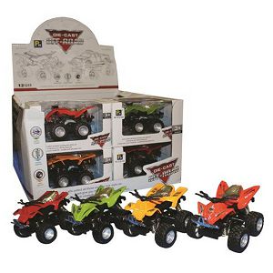 AUTO METALNI Off Road Die-Cast 577259 4boje