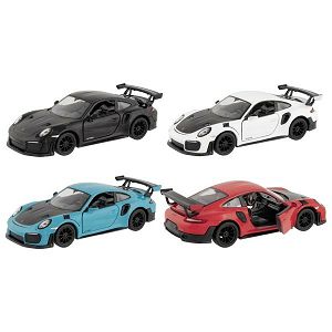 Auto metalni Porsche 911 GT2 RS Die-Cast Goki 122924 4motiva