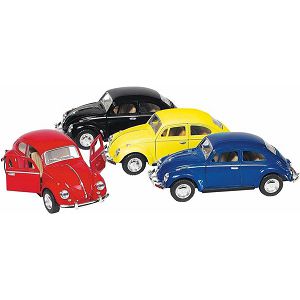 Auto metalni Volkswagen Classical Beetle iz 1967g.Die-Cast,pull back,Goki 120609