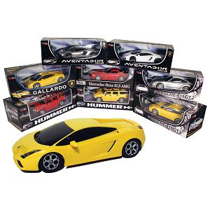 AUTO NA DALJINSKI 1:24 Lamborghini/Mercedes/Hummer/Porsche Radio Fune 576184