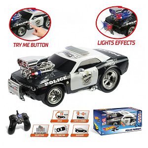 Auto na daljinski Hot Wheels 1:16 R/C Police Pursuit 635054