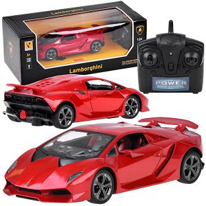 Auto na daljinski Lamborghini crveni 517476