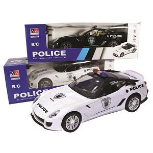 Auto na daljinski Police City 1:16, punjive baterije, 575538