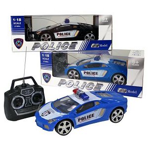 AUTO NA DALJINSKI Police RC 1:18 Vivid Model 95030075