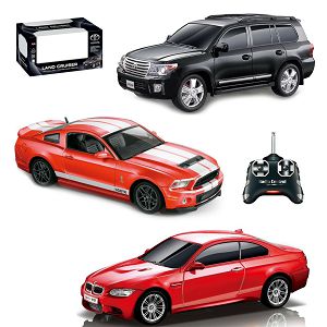 Auto na daljinski RC 1:24 BMW M3,Ford,Toyota L Denis 495018