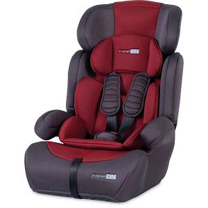 Autosjedalica 1/2/3 (9-36kg) Saturn bordo crvena FreeON