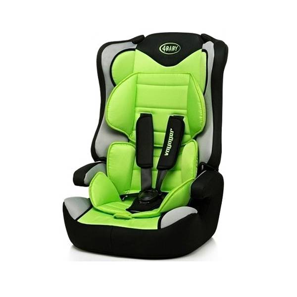 Autosjedalica 4Baby Voyager Green 1/2/3 (9-36kg)