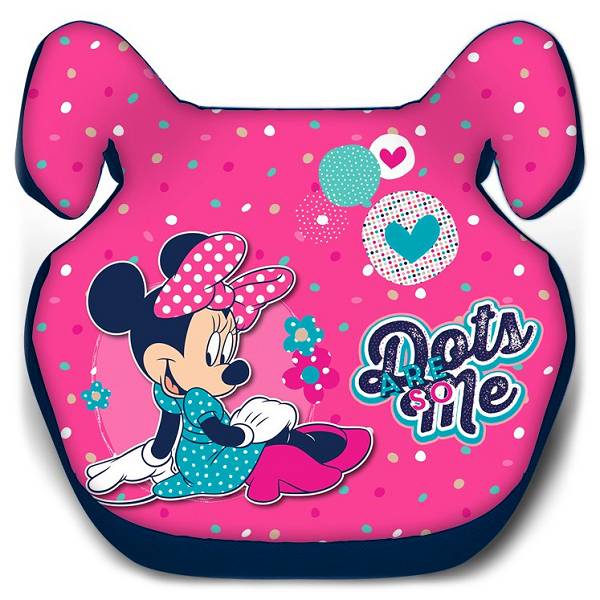 Autosjedalica Disney Minnie grupa 2/3 15-36kg