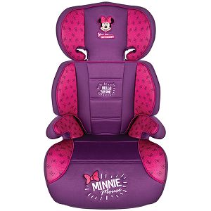 AUTOSJEDALO DISNEY Minnie 2/3 15-36kg 597150