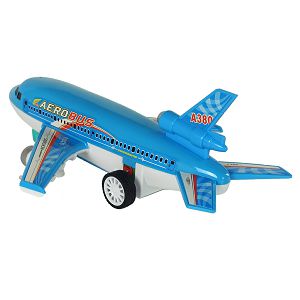 Avion na daljinski svjetlo, zvuk Lean Toys 754118