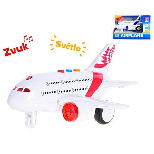 Avion plastični zvuk,svjetlo 692473