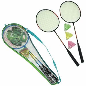 BADMINTON SET 2 reketa + 3 loptice