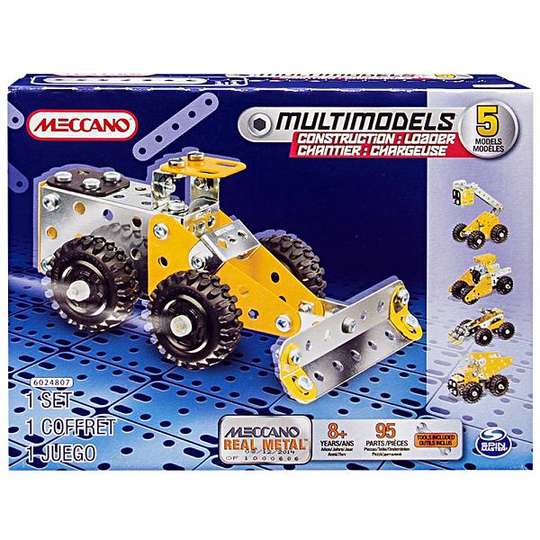 Bager 5 modela - Meccano Multimodels