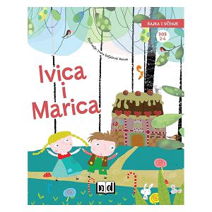 Bajka i učenje - Ivica i Marica 07396-2