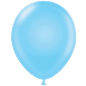 BALONI DECOHELIUM 12gr.50/1 BabyBlue 601 039360