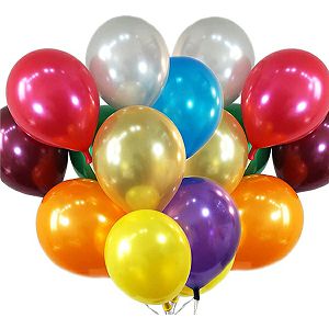 BALONI Globos 12/1 metallic mix fi27cm 9-T 11920 030992