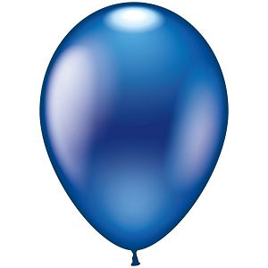 Baloni Globos 50/1 metallic plavi 5012T-316 010772