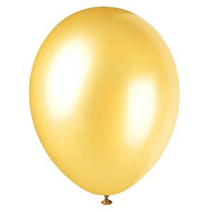 BALONI Globos 50/1 metallic zlatni 50-12T 010741