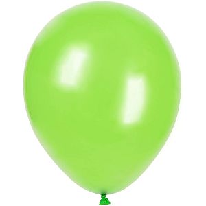 BALONI Globos fi22cm zeleni 100/1 9-G