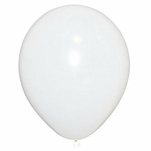 BALONI Globos fi30cm bijeli 50/1 10/12G