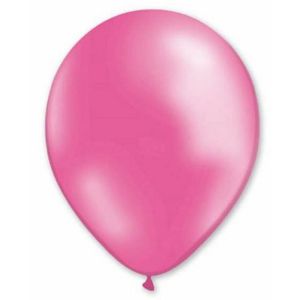 BALONI Globos fi30cm metalik roza 50/1 10/12G