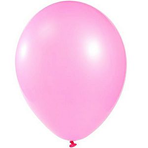 BALONI Globos fi30cm rozi 50/1 10/12G