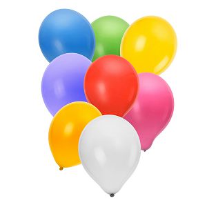 Baloni Globos fi30cm standard boje 12g Helium